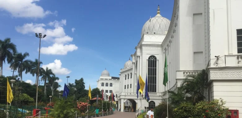 THE SALAR JUNG MUSEUM